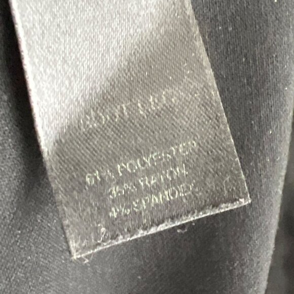 WHITE HOUSE BLACK MARKET Legacy Boot Cut Pants Black Sz 12R EUC - Picture 7 of 7